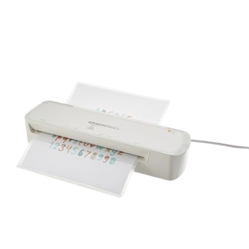 Amazon Basics Thermal Laminator Machine
