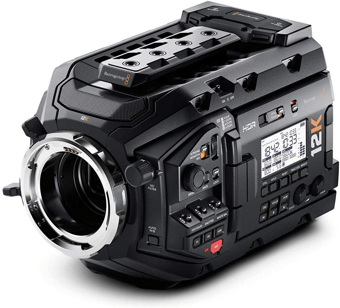 Blackmagic URSA Mini Pro 12K product photo